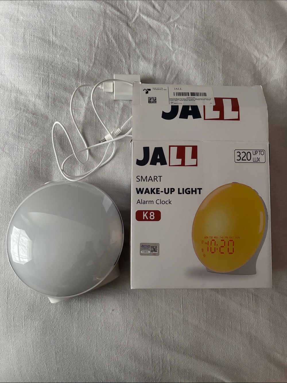 JALL Smart Wake Up Light